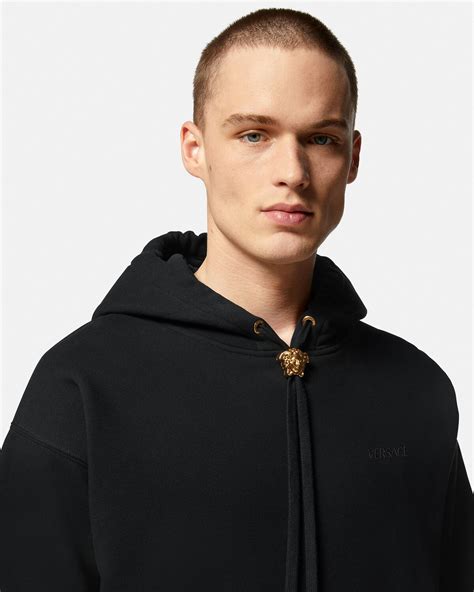 versace hoodie women's